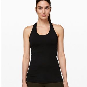 Lululemon Black Cool Racerback Tank